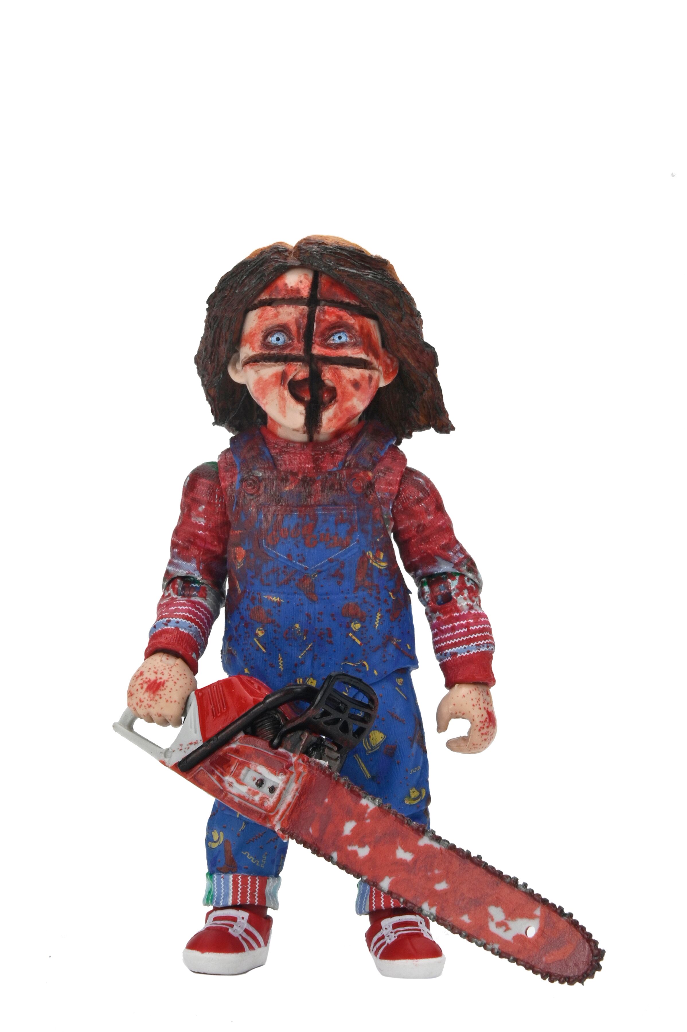 ネカ チャイルド・プレイ チャッキー / グッドガイ 7インチ アクション