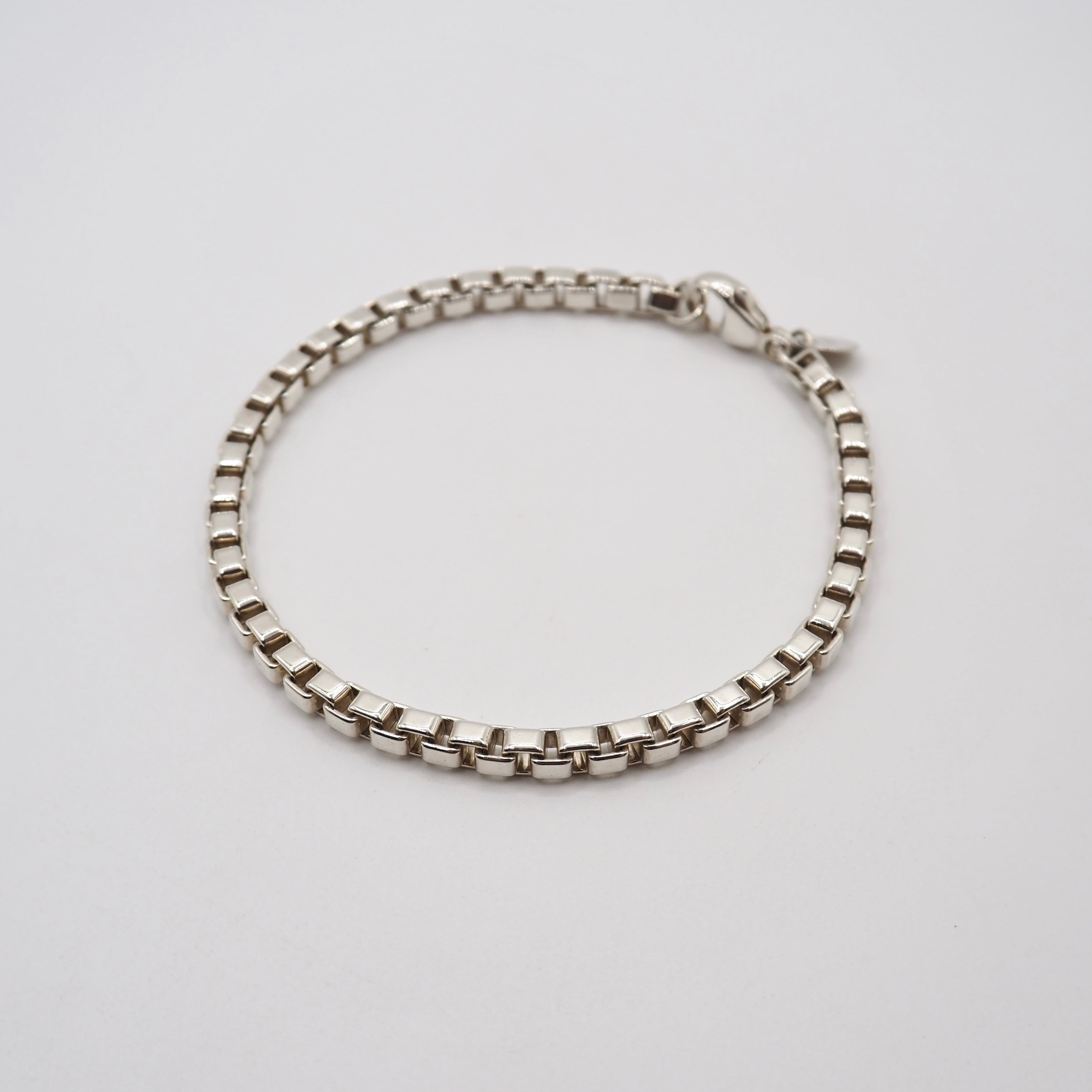 【現行品】Tiffany&Co. ベネチアン ブレスレット シルバー925 ティファニー