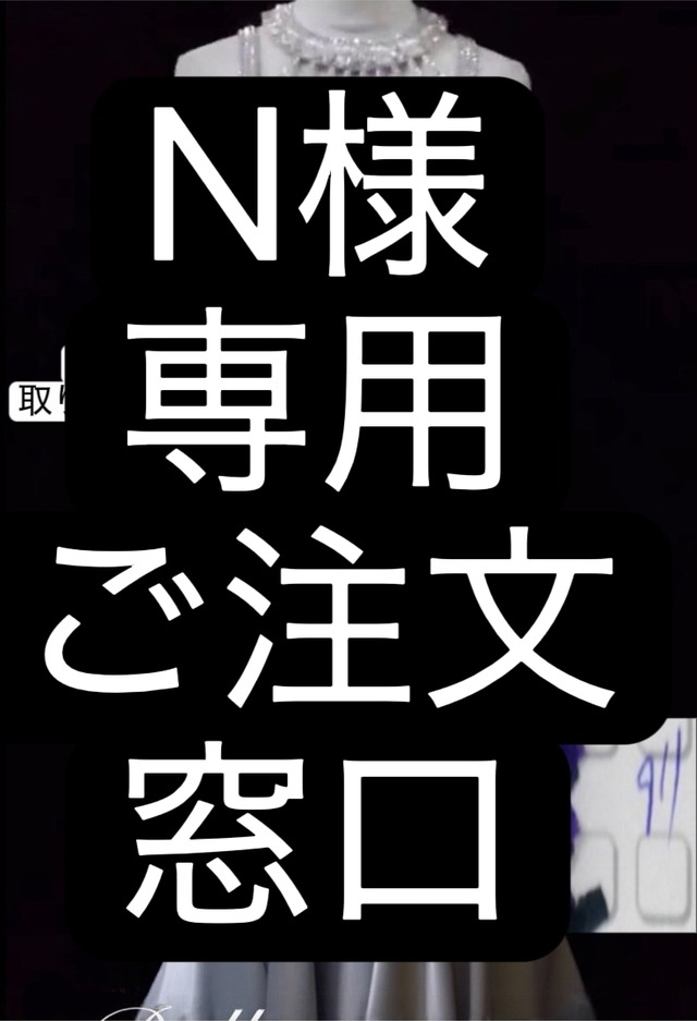 N様専用　ご注文窓口　ベリーダンス 　オーダーメイド衣装　LY