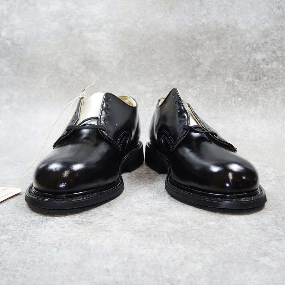 デッドストック 24～24.5cm 80s US NAVY Servise Shoes サービス