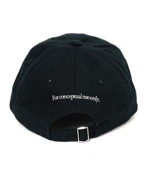 MURPHH  "MURPHH'S LAW" CAP〔BLACK〕