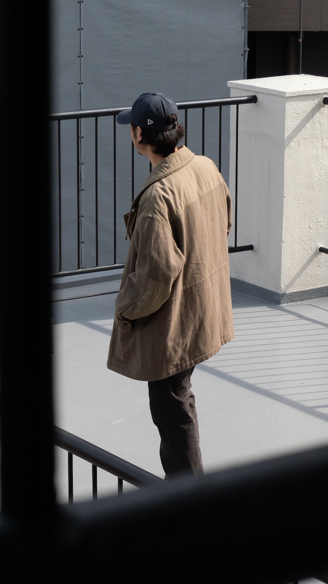 "trekka" used Wool nylon sports jacket