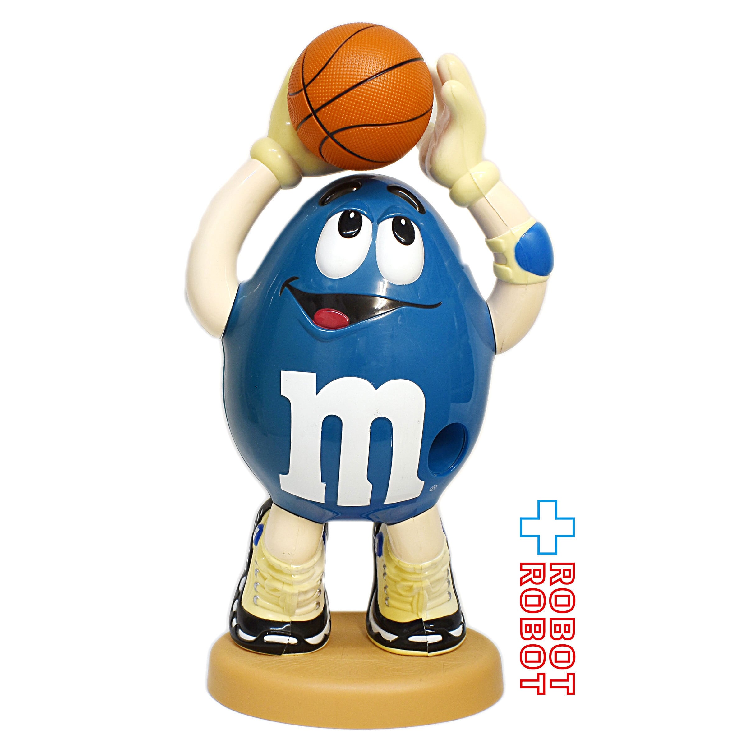 M&M's ディスペンサー ブルー バスケットボール エムアンドエムズ | Pay ID