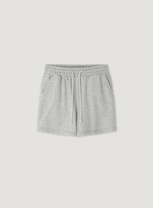 [MANGO MANY PLEASE] MADLEN BANDING SHORTS_LIGHT GREY 正規品 韓国ブランド 韓国通販 韓国代行 韓国ファッション マンゴーメニープリーズ 日本 店舗