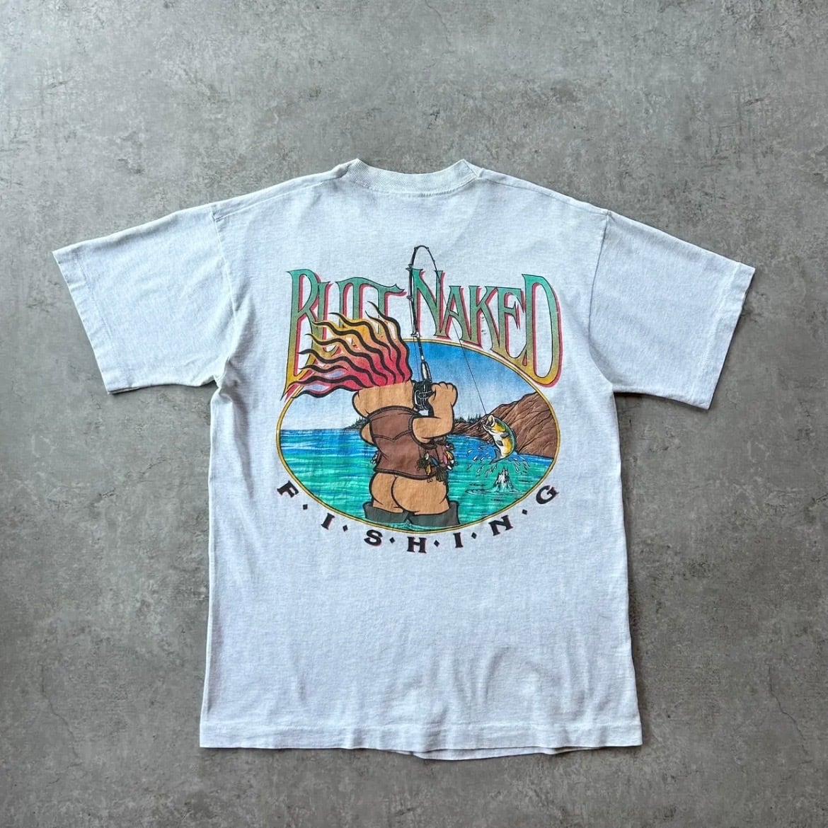90s bitch skateboards tシャツ グレー L スケート | 東京準備室