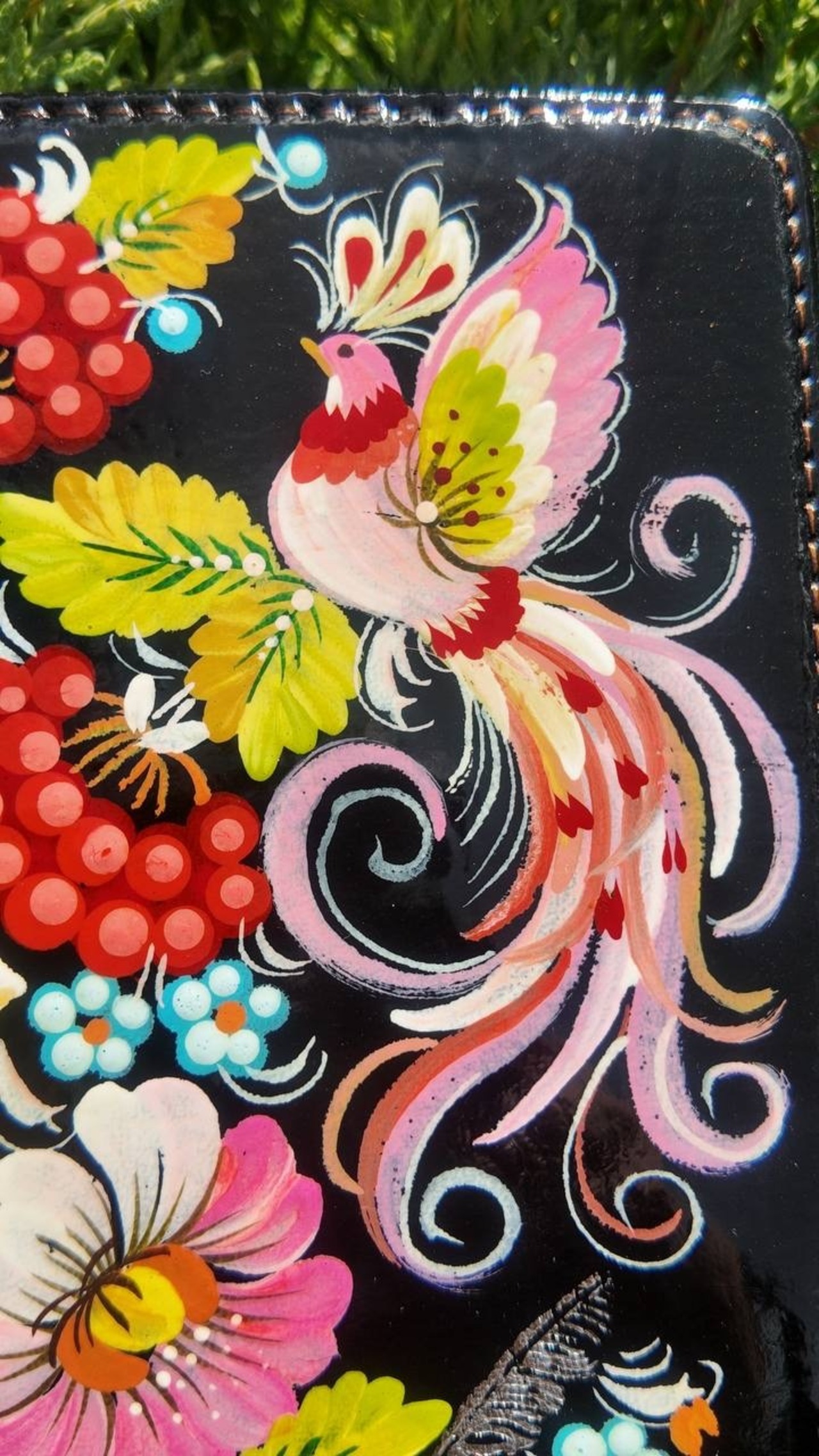 ペトリキフカカバー＋ノート 18 cm（ホメンコ） - 3