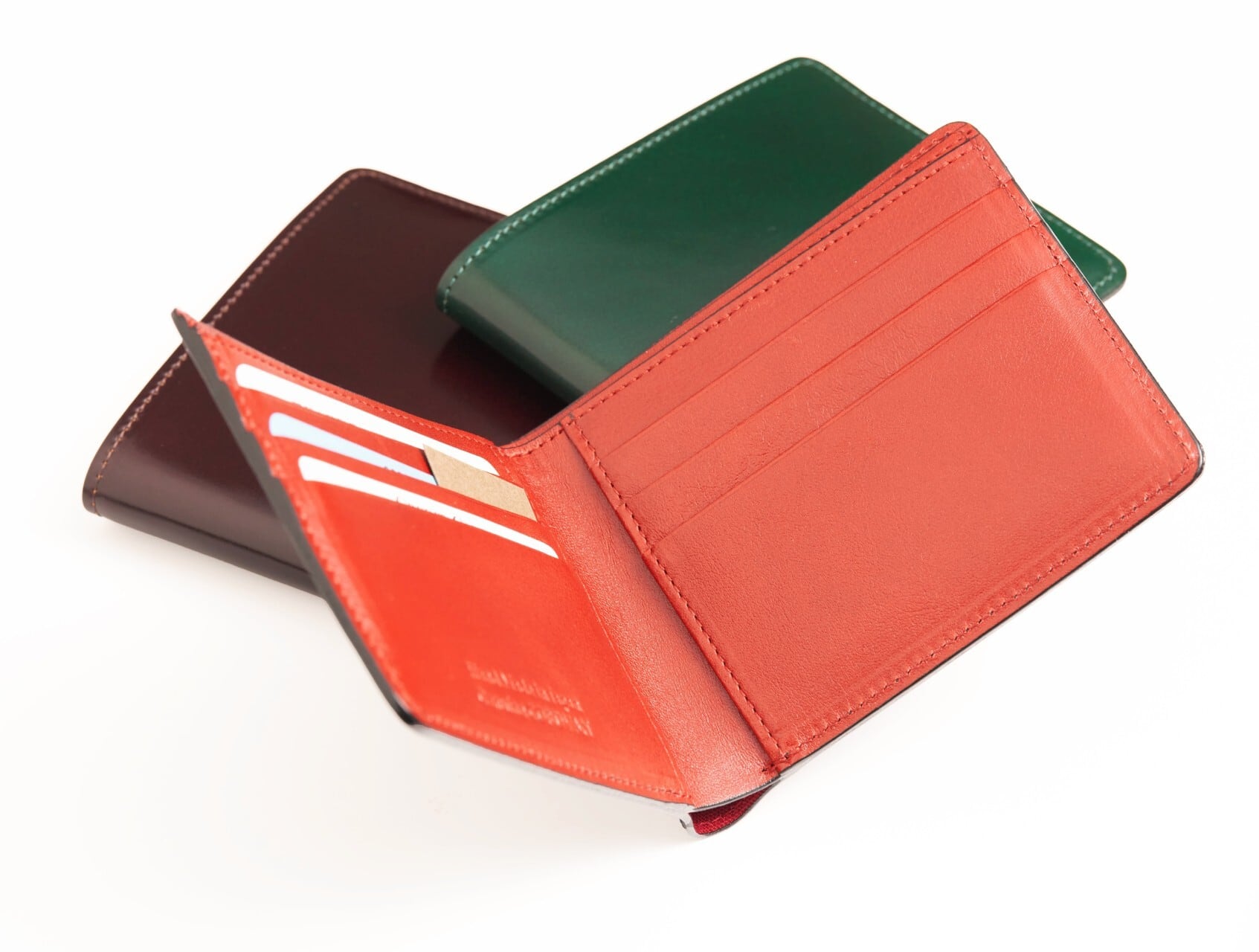 rena xSUNAMURA(スナムラ)コラボ製品・日本製 コードバン新喜皮革x