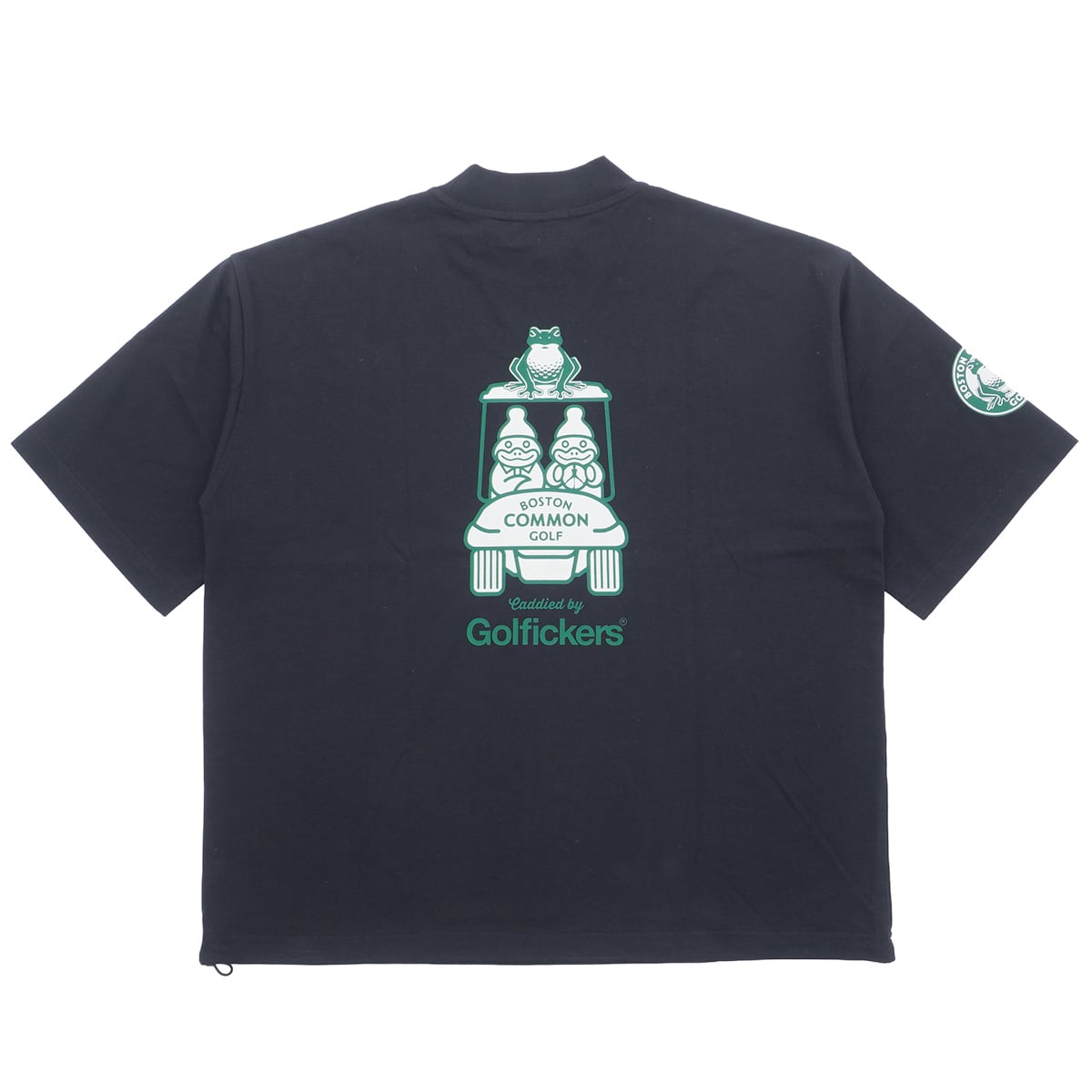 HOLE 681] TGL BOSTON COMMON GOLF x Golfickers® 半袖モックネック