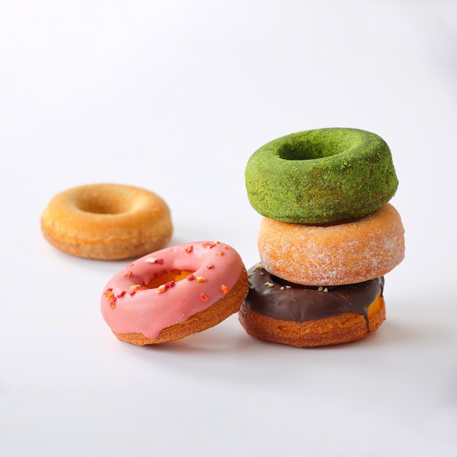 京都抹茶のリングりんぐ 1個