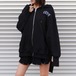 i11y zipupパーカー/black