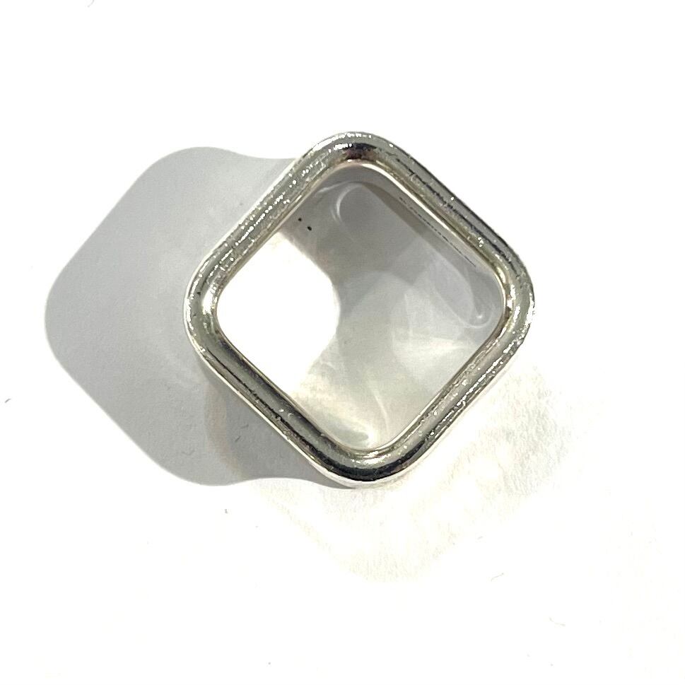 TIFFANY&CO.】【11-12号】2929 ヴィンテージ T&CO 1837 スクエアリング