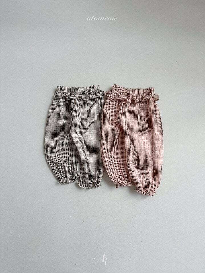 【予約】atomeme Cinnamon pants