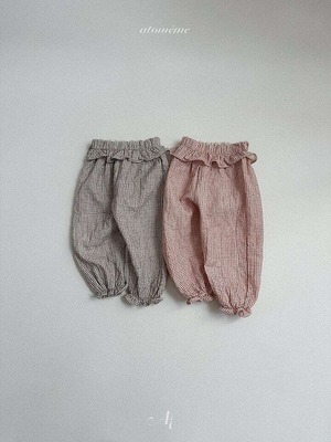 【予約】atomeme Cinnamon pants