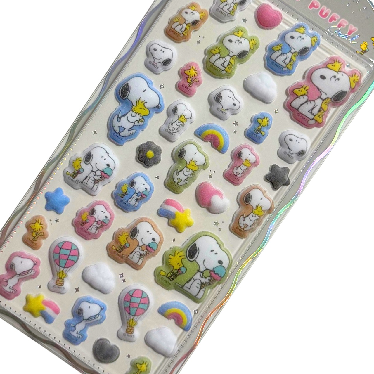 コットンパフィシール　スヌーピー - 2