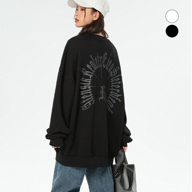 【日本倉庫即納】 スウェット ビッグロゴ レディース