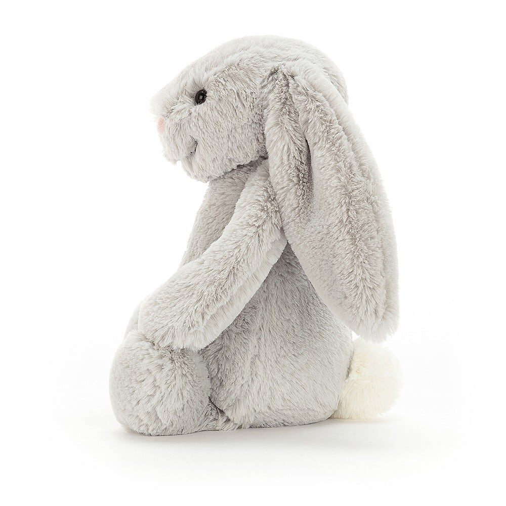 Bashful Silver Bunny Medium_BAS3BS