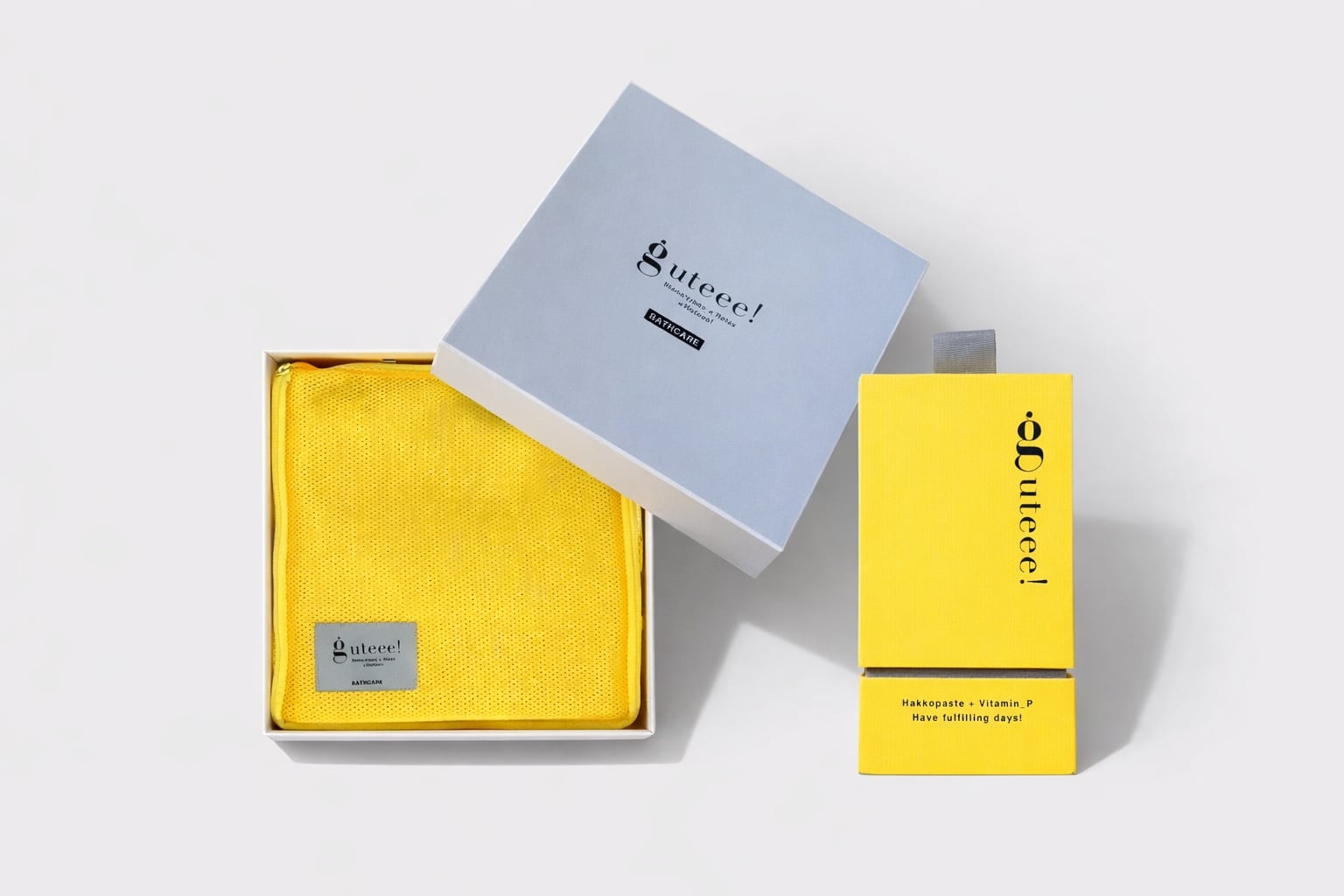 【本気の実感セット】guteee! 1箱 × Hoteee! L ※ guteee! 1箱分無料プレゼント