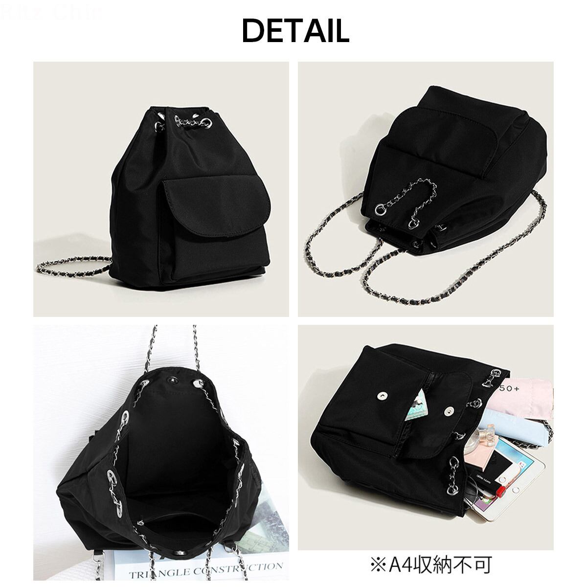 巾着 リュック ナップサック レディース 韓国 通勤 通学 大容量 軽量 大人 カジュアル かわいい おしゃれ ドローストリング バケットバッグ 大人可愛い 大人女子