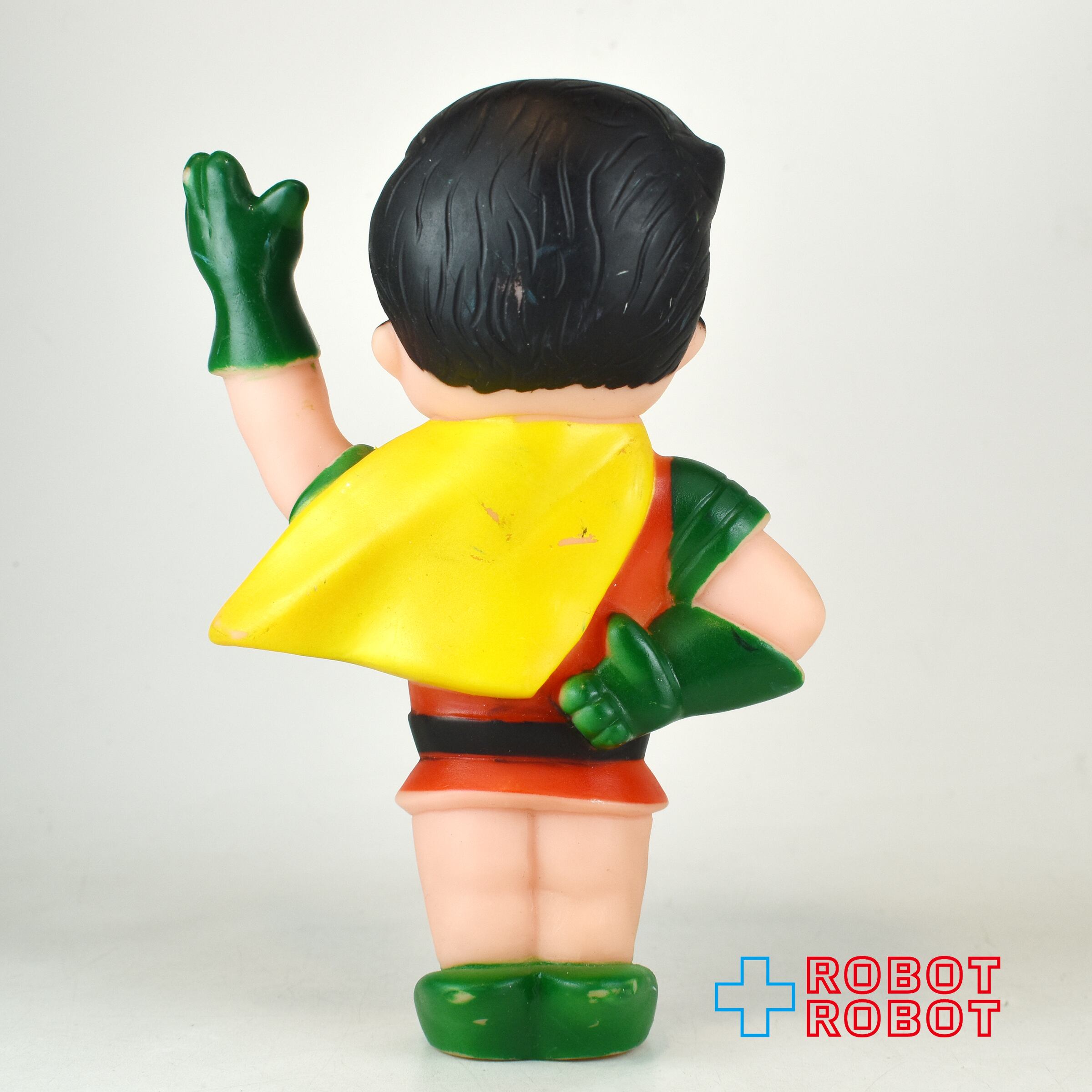 スーパージュニア DC ロビン ソフビフィギュア 1978 メイドイン台湾