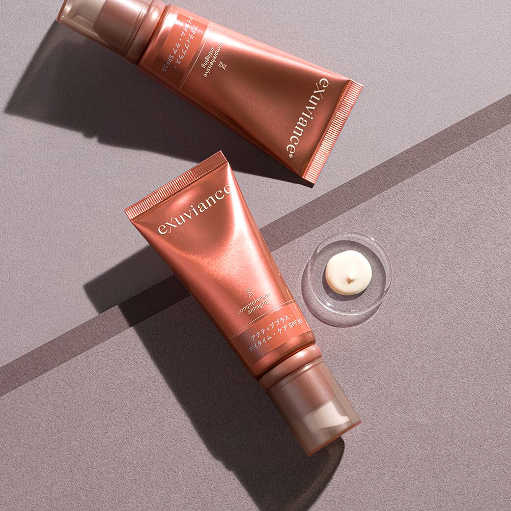 Exuviance ブライトプラス・デイタイム・ケア SPF35 2本セット 【公式