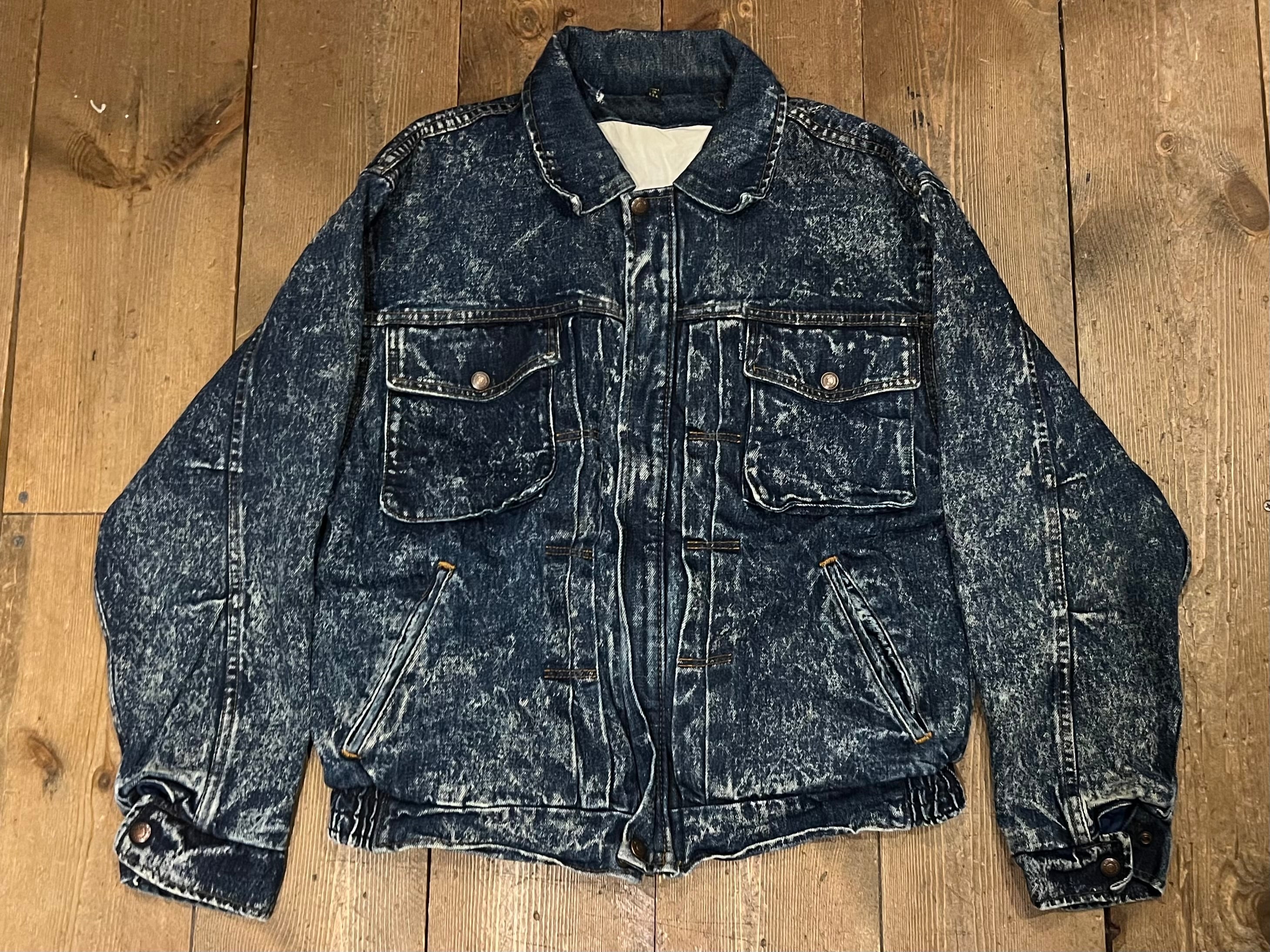 1950's BLACK chambray work jacket 黒シャン 191-LB 91-B style