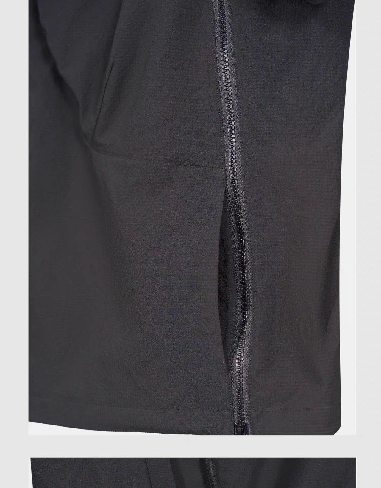 NOSUCISM 24SS アーバンコミューターフェンシングショートスリーブジャケット