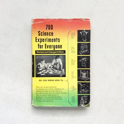 700 Science Experiments for Everyone
