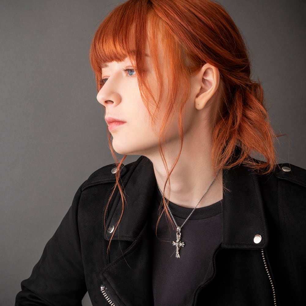 ペンダント売り上げランキング1位】クロスクラウンペンダント