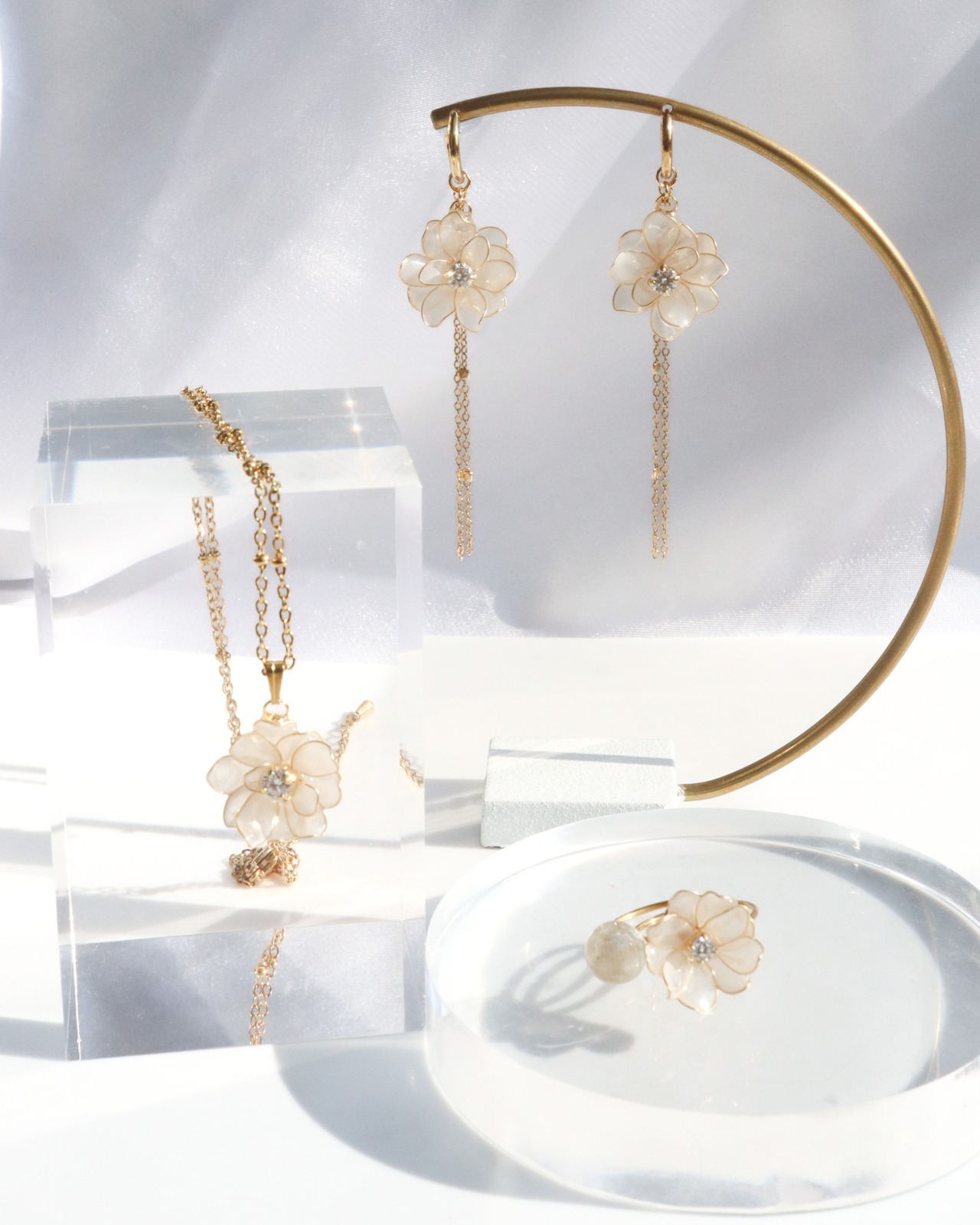 ”尊ぶ（peony dahlia）セット”