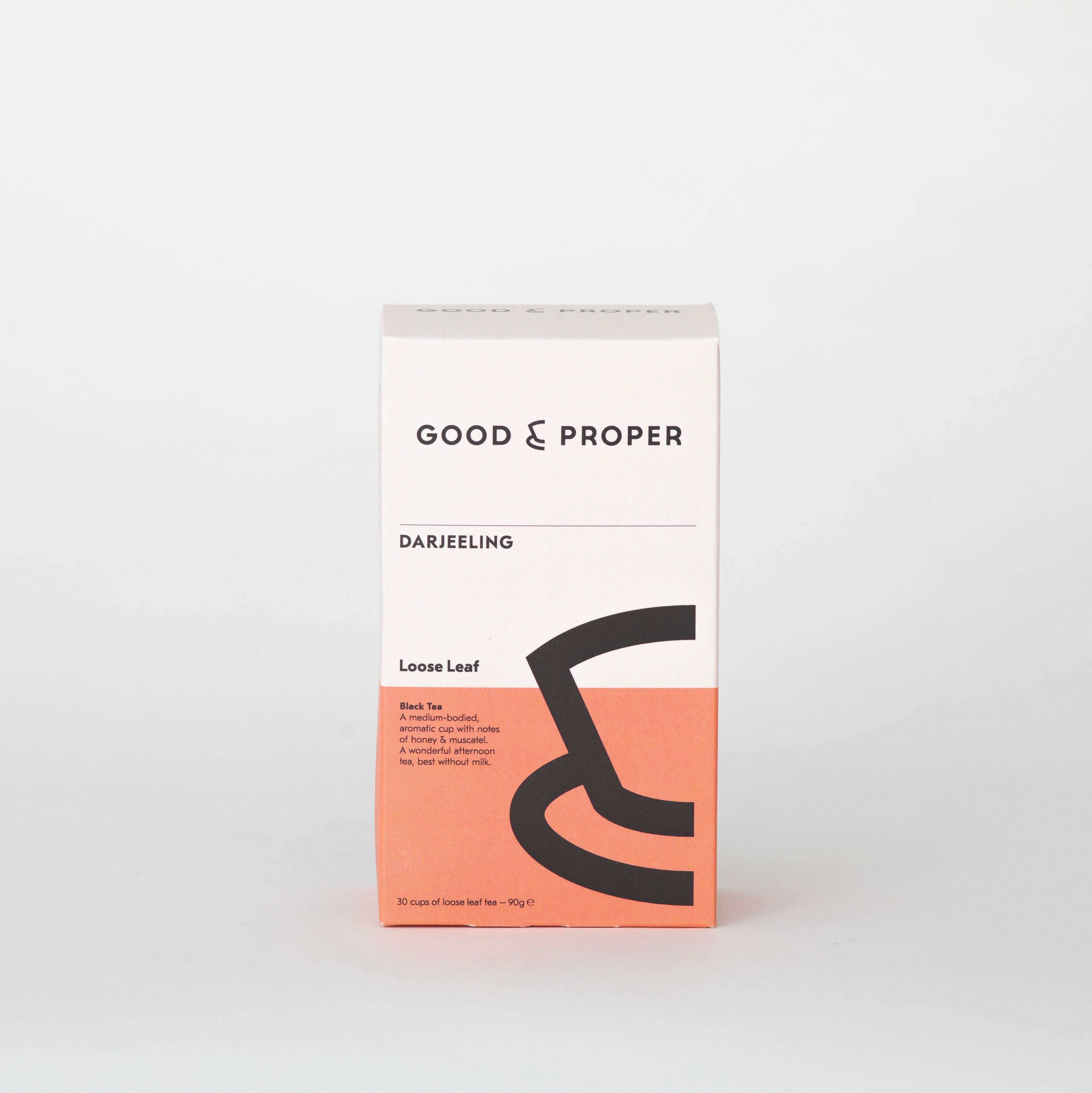 GOOD & PROPER TEA（グッド アンド プロパー ティー）ダージリン