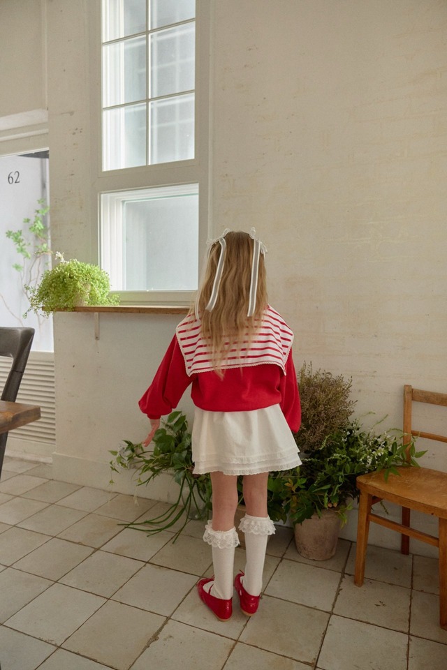 ※お洋服と同梱限定※【1/26〆予約】<berryberry> Star knee socks