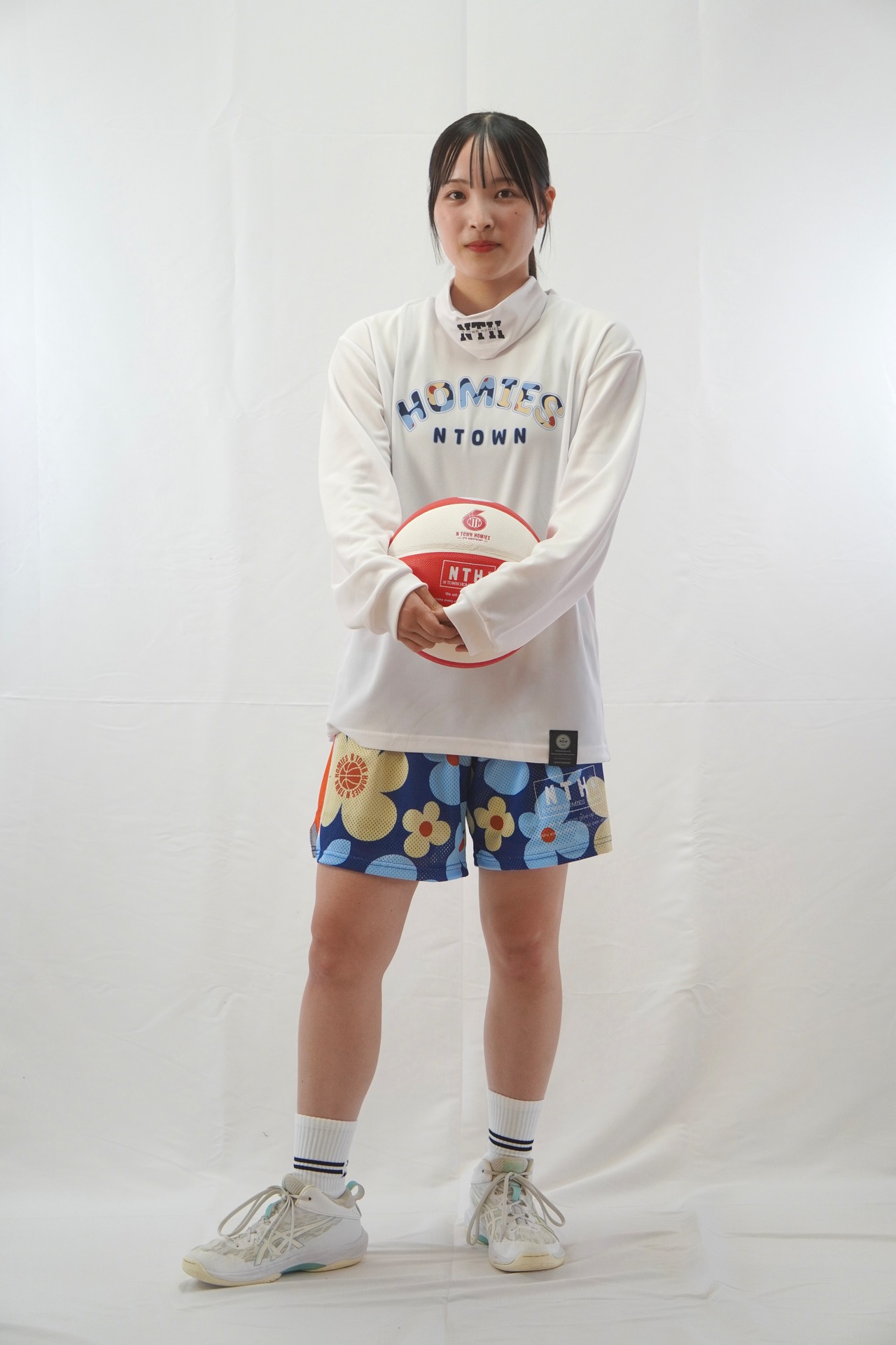 HOMIES GARDEN L/S TEE color White - 4