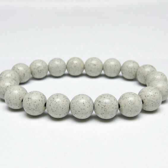 北投石 ブレスレット 11mm 一点物 メール便可 111-50229