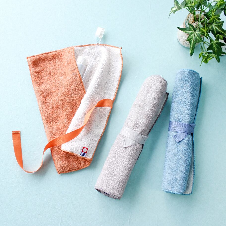 歯ブラシケース タオル 今治タオル 歯ブラシ マルチケース【モウカワイ