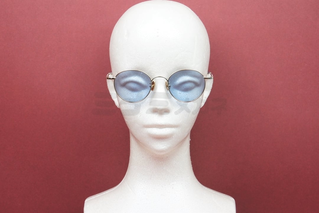 A.D.S.R. サングラス LOU01 レンズカラー : ブルー ※ケース付き LOU