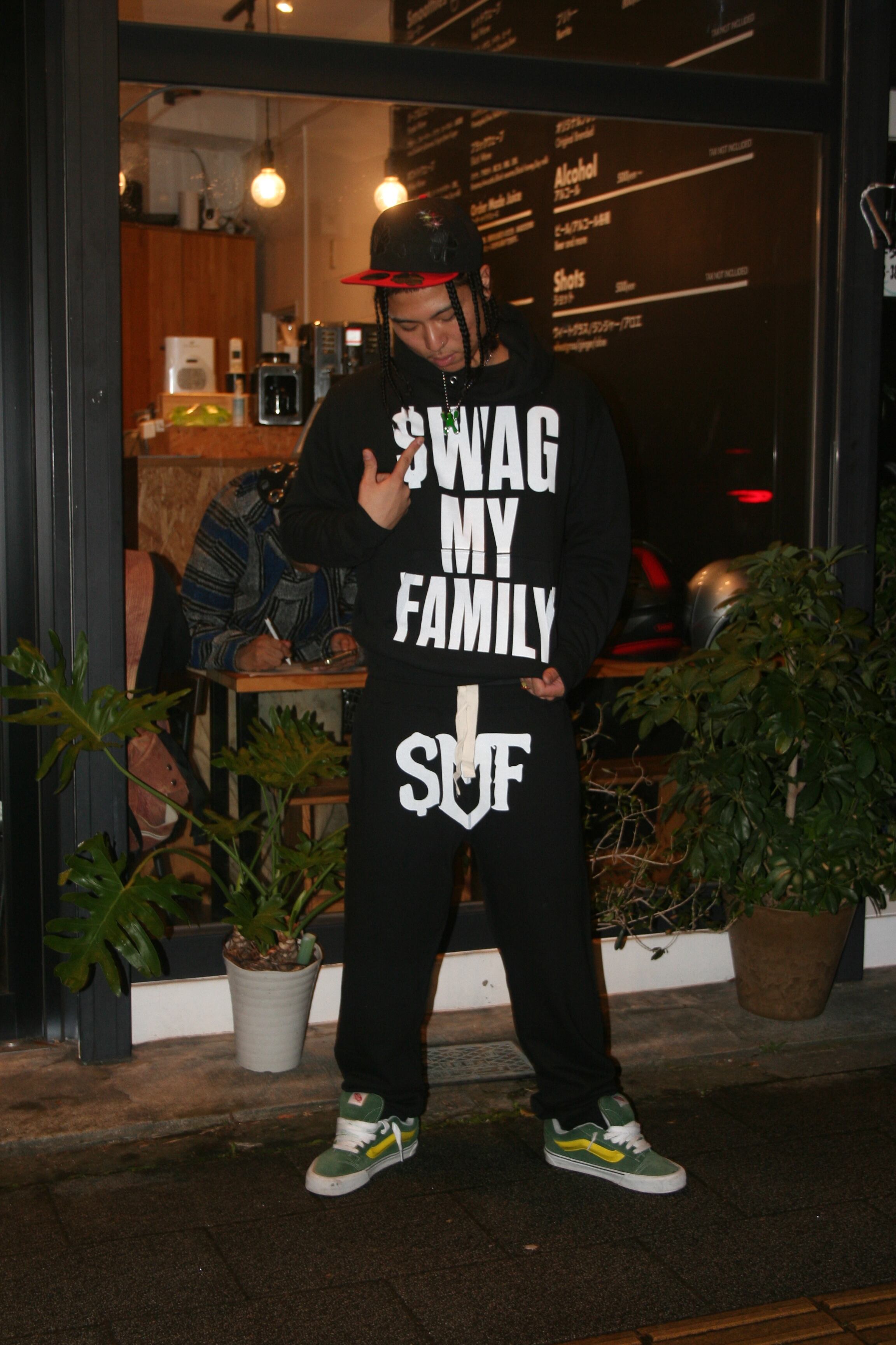 トップス swag my family WAG MY FAMIL¥