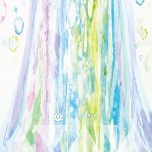 Aki-Ra Sunrise 6th Album「amana-アマナ-」