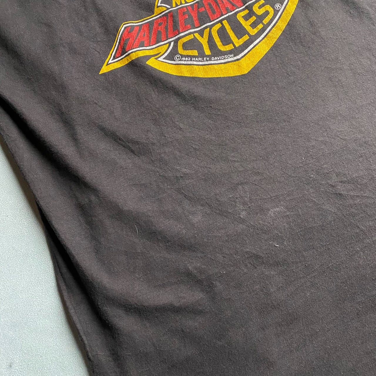 80s USA製 Harley Davidson シングルステッチ Tシャツ 80s・USA製】ハーレーダビッドソン ヴィンテージTシャツ