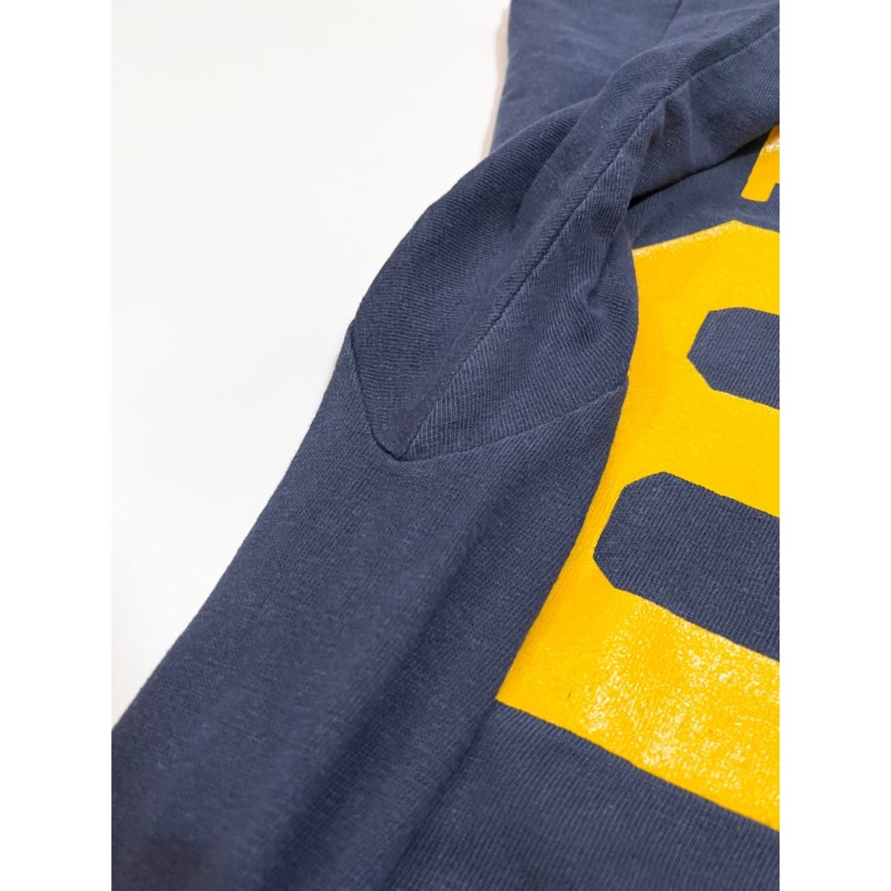 70s Champion Foot Ball Tee MADE IN USA Size L