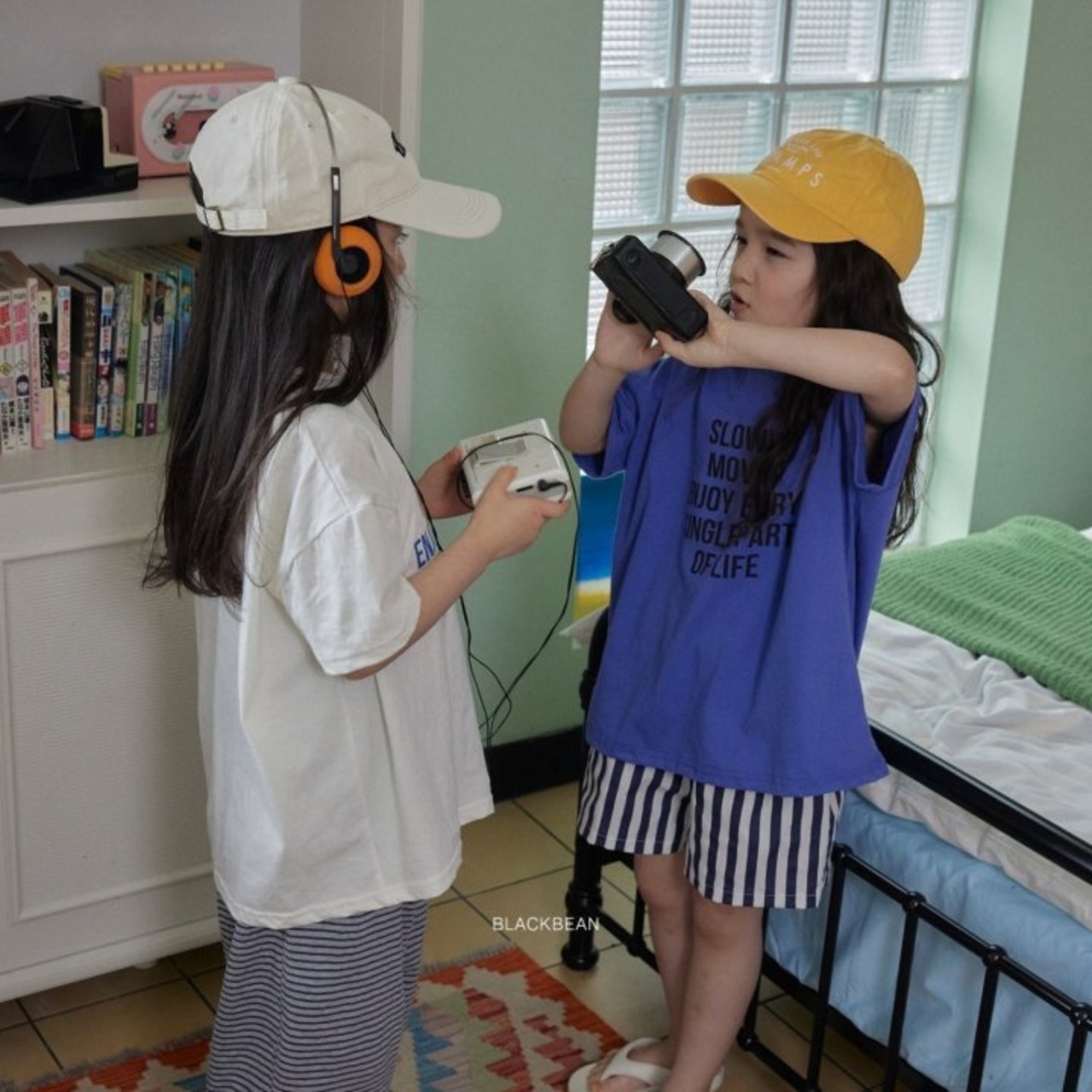 [BLACKBEAN] Melon Pants / [블랙빈] 메론팬츠