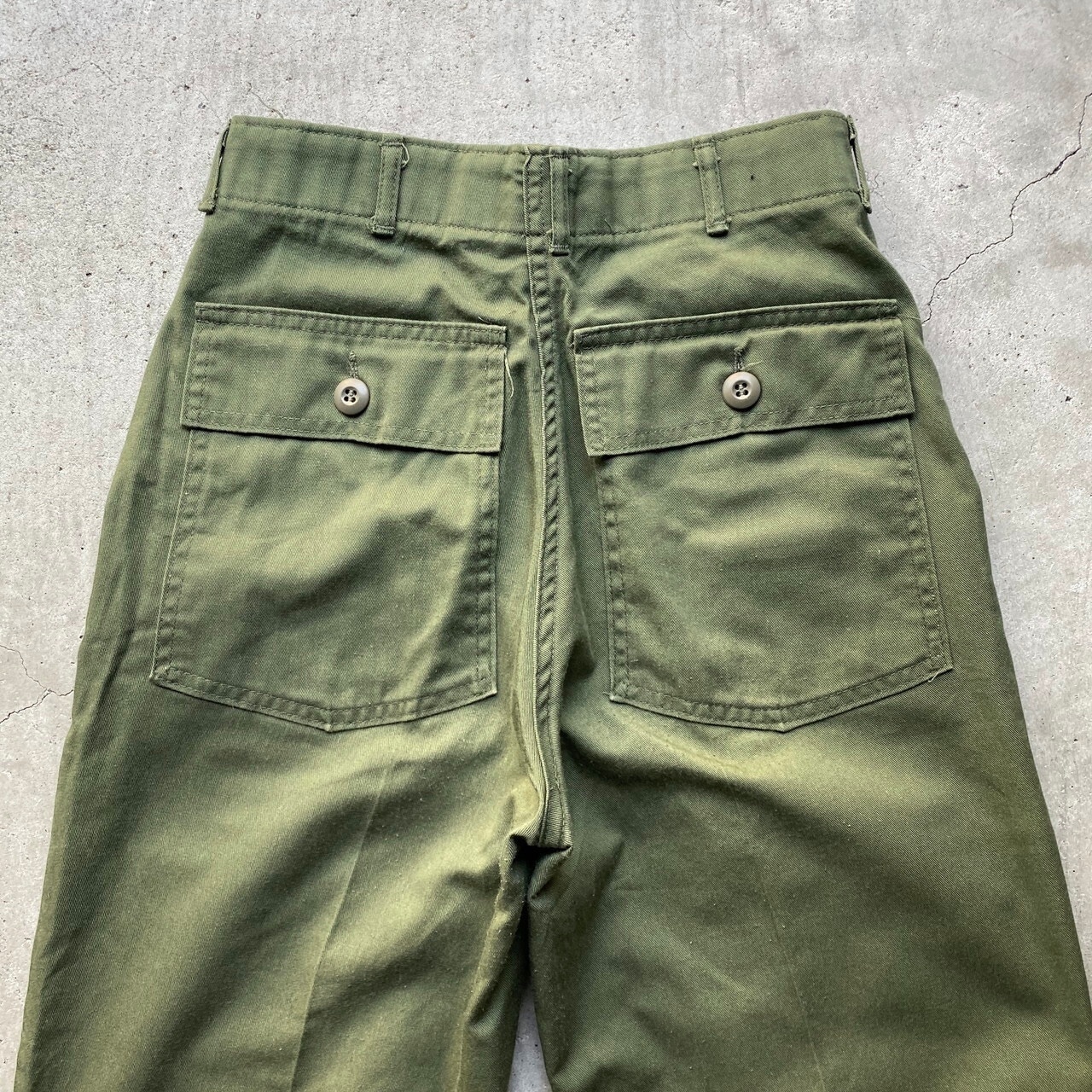 87年納品 80年代 ビンテージ U.S.ARMY 米軍実品 ミリタリー ベイカー 