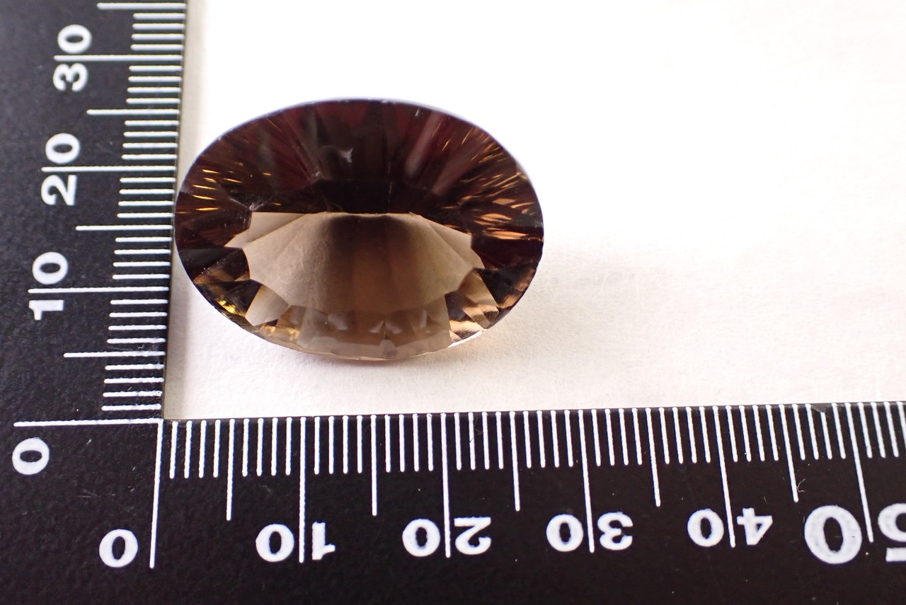 スモーキークォーツ　30ct　[C2‐1193]
