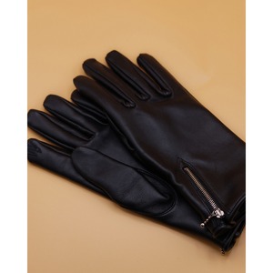 [KLASICA] (クラシカ) 25F-GLV-L50 Classic Zip up Semi long Leather Glove