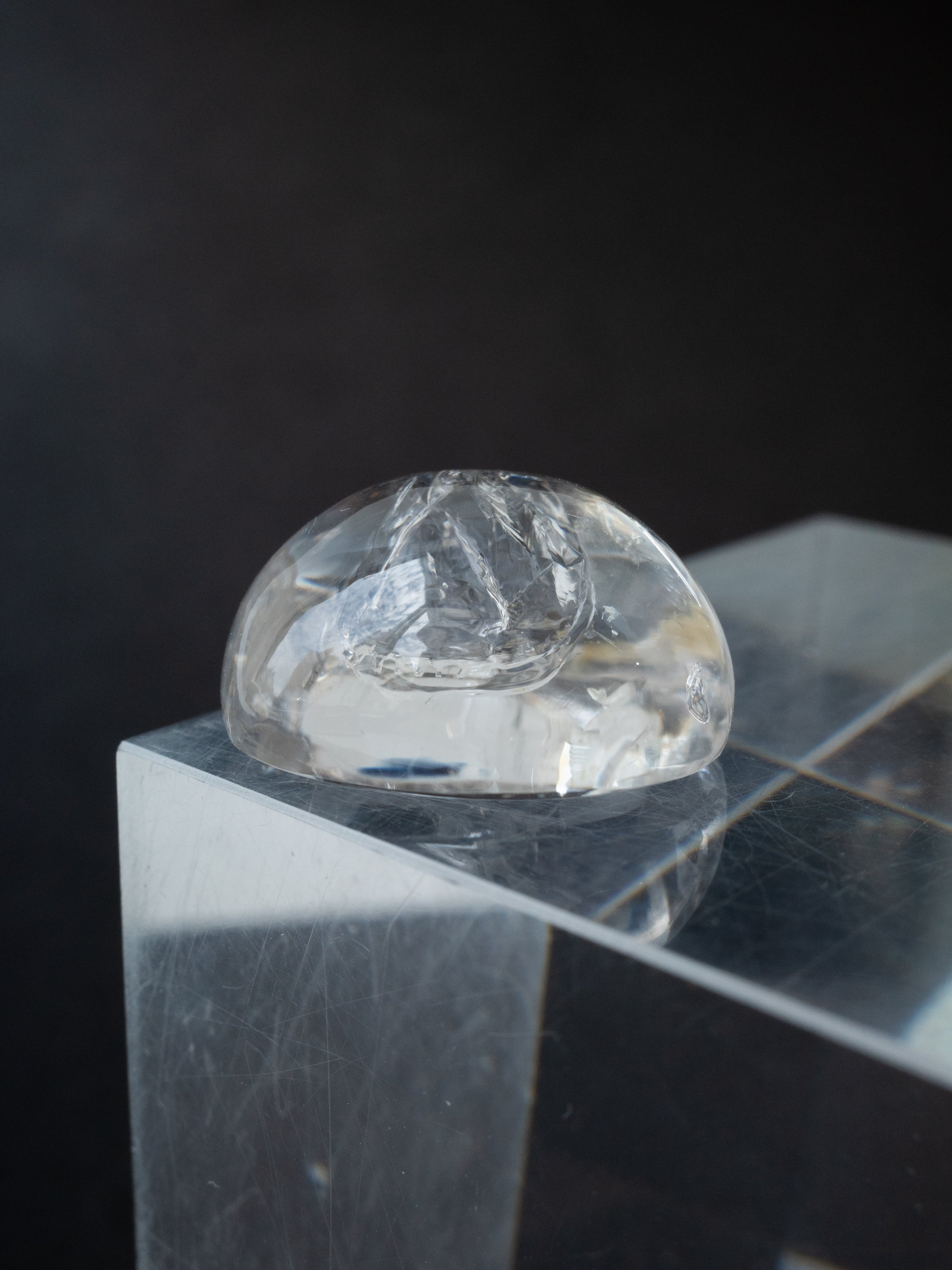 水入り水晶 / エンハイドロクォーツ 水入り水晶 / エンハイドロクォーツ- a07 | SELSHA