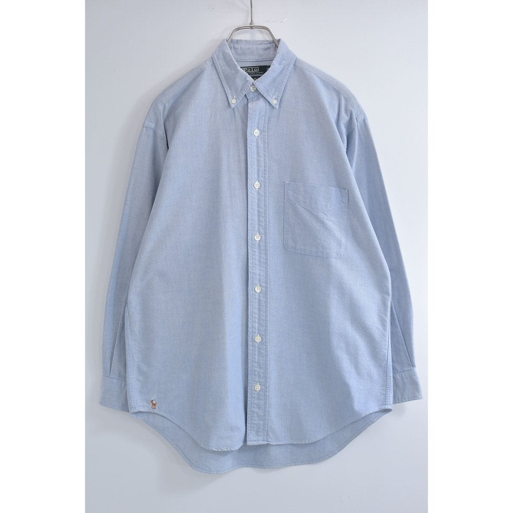 80s~ POLO by Ralph Laurenラルフローレン The Big Oxford 80s~ POLO by Ralph Laurenラルフローレン The Big Oxford