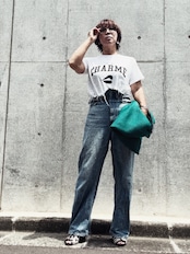 ルシャルム カレッジTシャツ