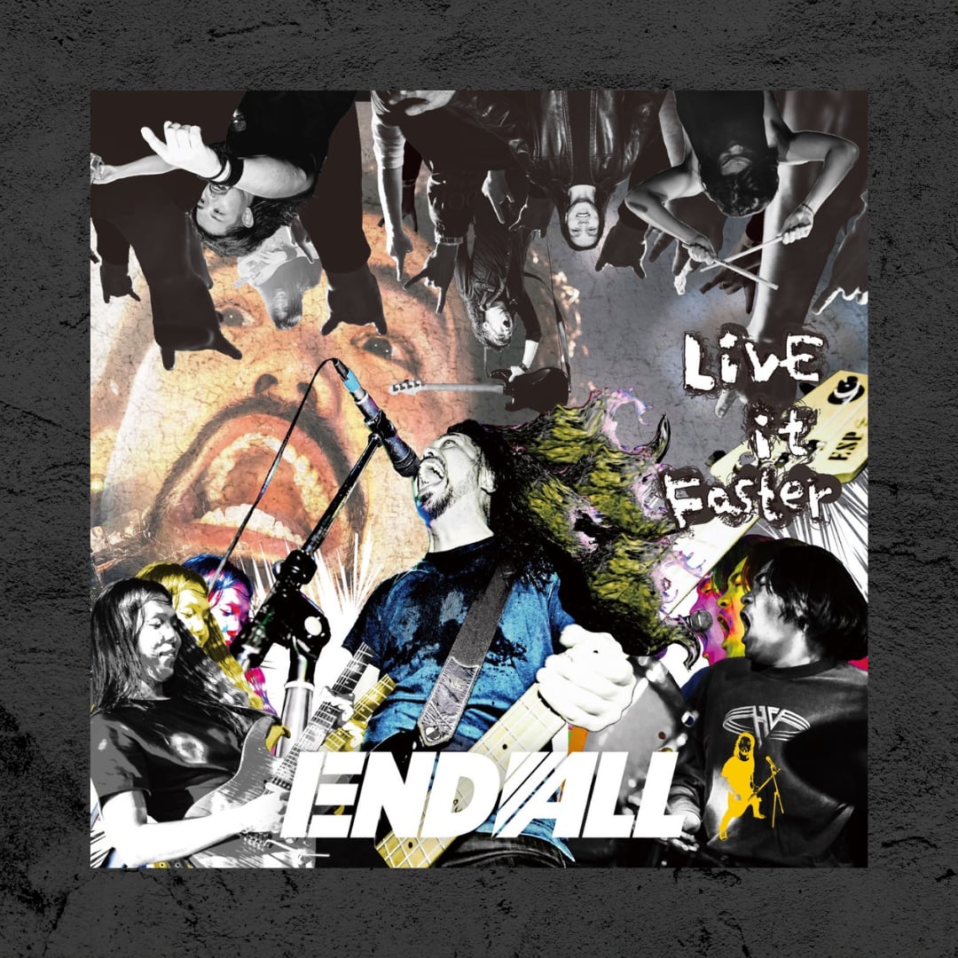 Live it Faster | ENDALL OFFICIAL MERCHANDISE SHOP