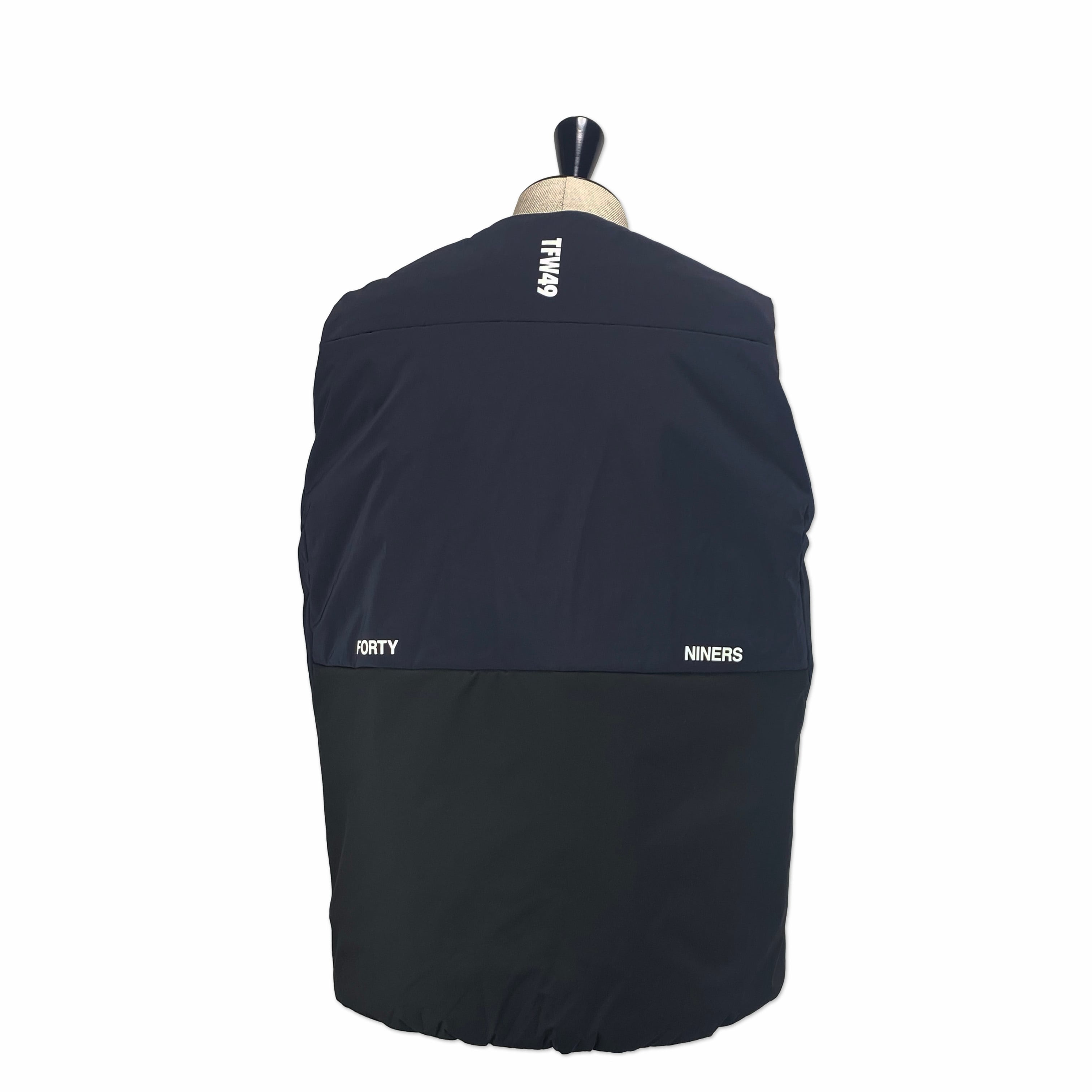 TFW49】《MEN'S》PADDING VEST (BLACK) | Sandy GOLF