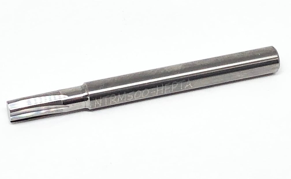 NTRM500-HEPTA】研磨道ドリルシリーズ ローラーベアリング圧抜き用