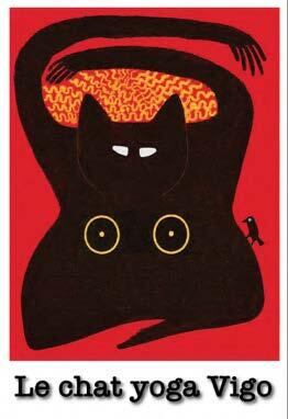 George Bayer "Le Chat Yoga Virgo" 1/3